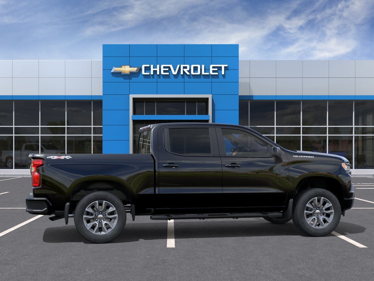 New 2026 Chevrolet Silverado 1500 RST w/ All Star Edition Plus AWD/4WD image 5