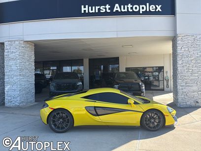 Used 2019 McLaren 570S Coupe
