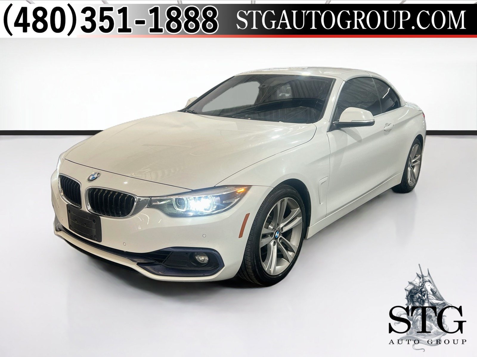 Used 2019 BMW 430i Convertible RWD image 1