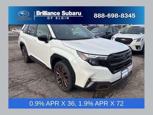 New 2026 Subaru Forester Sport image 1