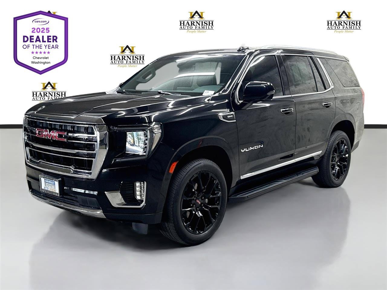 Used 2022 GMC Yukon SLT w/ SLT Premium Package AWD/4WD 360° Tour