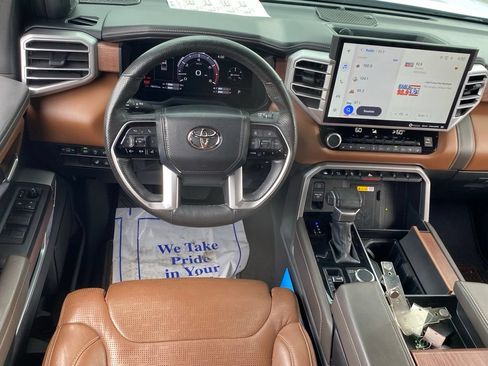 Used 2023 Toyota Tundra 1794 Edition AWD/4WD image 10
