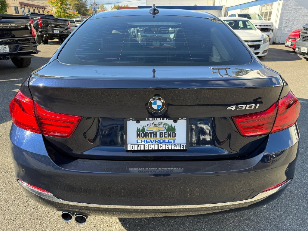 Used 2018 BMW 430i Gran Coupe RWD image 6