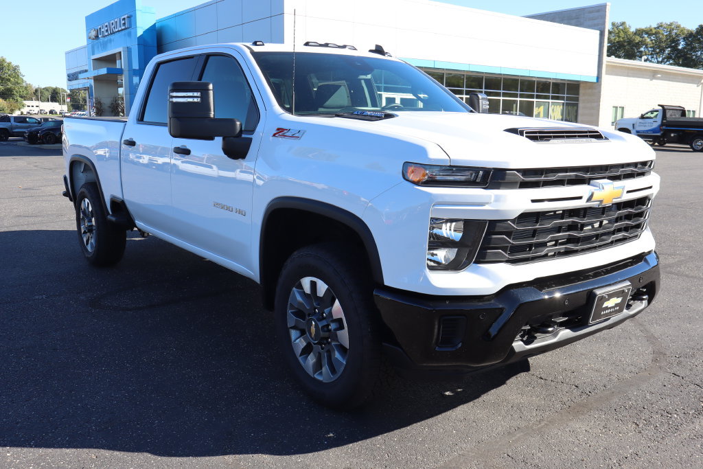 New 2026 Chevrolet Silverado 2500 Custom w/ Custom Value Package AWD/4WD image 2