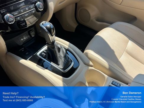 Used 2019 Nissan Rogue SL w/ Premium Package FWD image 43