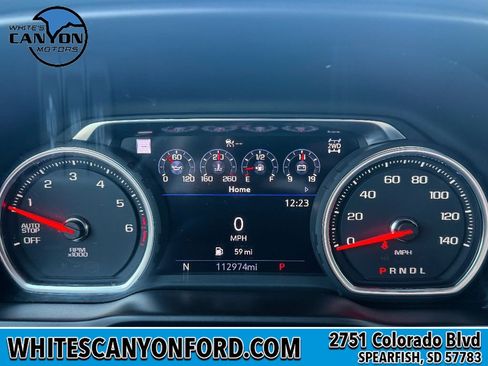 Used 2021 Chevrolet Silverado 1500 High Country w/ Technology Package AWD/4WD image 23
