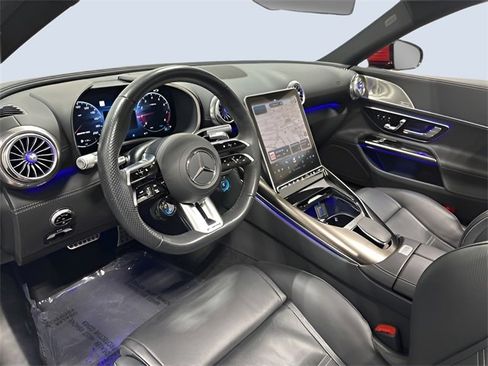 Certified 2023 Mercedes-Benz SL 43 AMG Red image 16