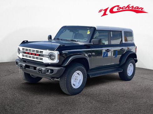 New 2026 Ford Bronco Heritage Edition AWD/4WD image 11