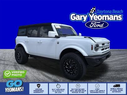 Certified 2023 Ford Bronco Big Bend w/ Sasquatch Package