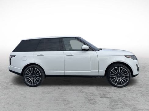 Used 2020 Land Rover Range Rover HSE image 4