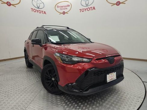 Used 2024 Toyota Corolla Cross AWD Hybrid image 1
