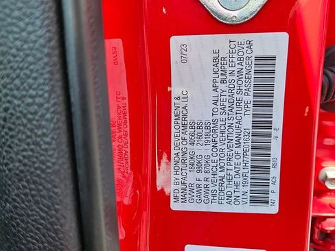 Used 2023 Honda Civic EX-L image 17