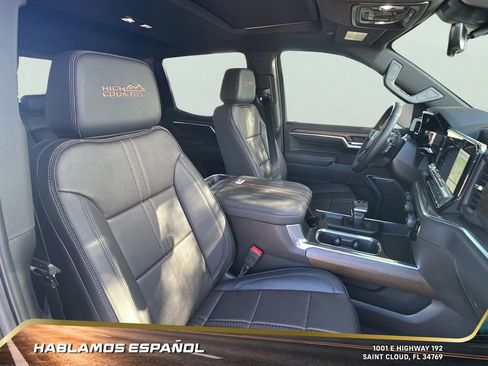 New 2026 Chevrolet Silverado 1500 High Country w/ High Country Premium Package AWD/4WD image 31