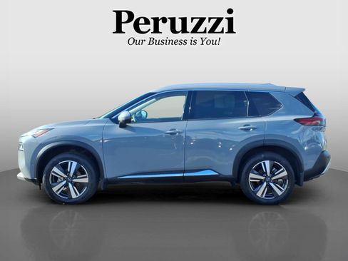 Certified 2023 Nissan Rogue Platinum w/ Platinum Premium Package AWD/4WD image 7