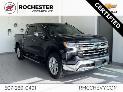 Certified 2022 Chevrolet Silverado 1500 LTZ w/ LTZ Premium Package