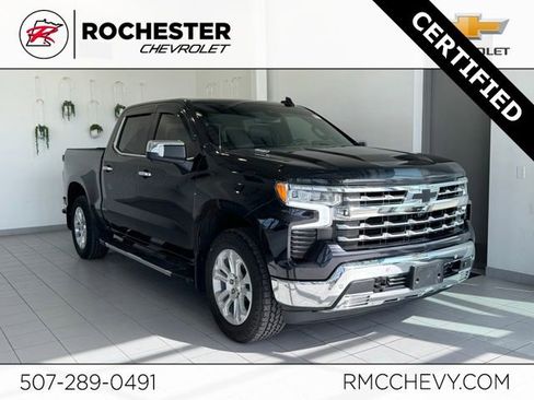 Certified 2022 Chevrolet Silverado 1500 LTZ w/ LTZ Premium Package AWD/4WD image 1