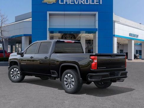 New 2026 Chevrolet Silverado 2500 Custom image 3