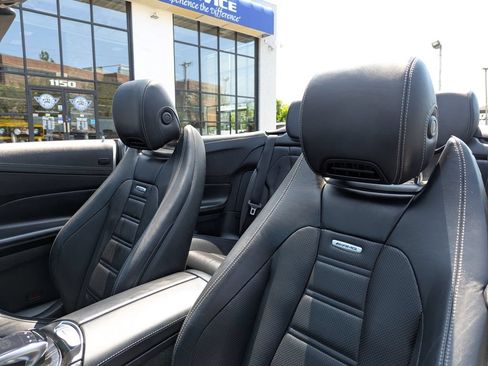 Used 2022 Mercedes-Benz E 53 AMG 4MATIC Cabriolet w/ Driver Assistance Package image 48