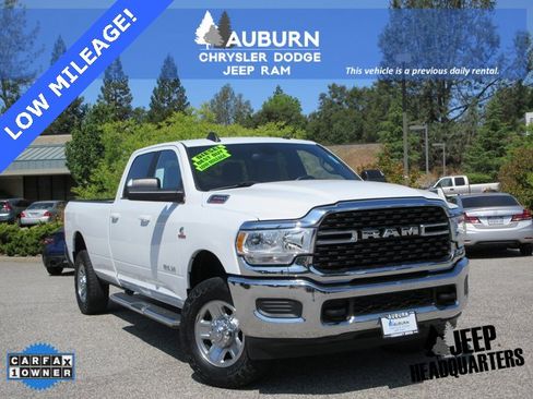 Used 2022 RAM 3500 Big Horn image 1