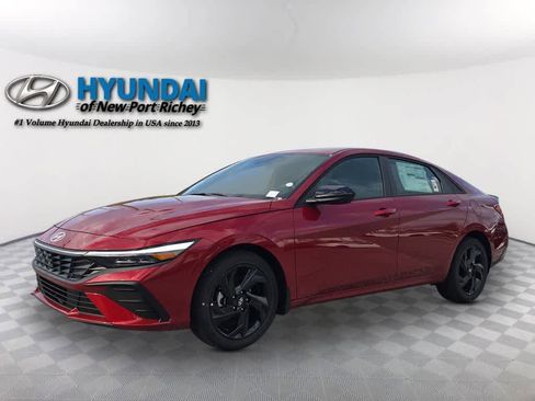 New 2026 Hyundai Elantra Sport image 1