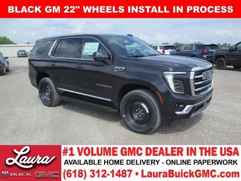 New 2026 GMC Yukon Elevation w/ Elevation Premium Package AWD/4WD image 1