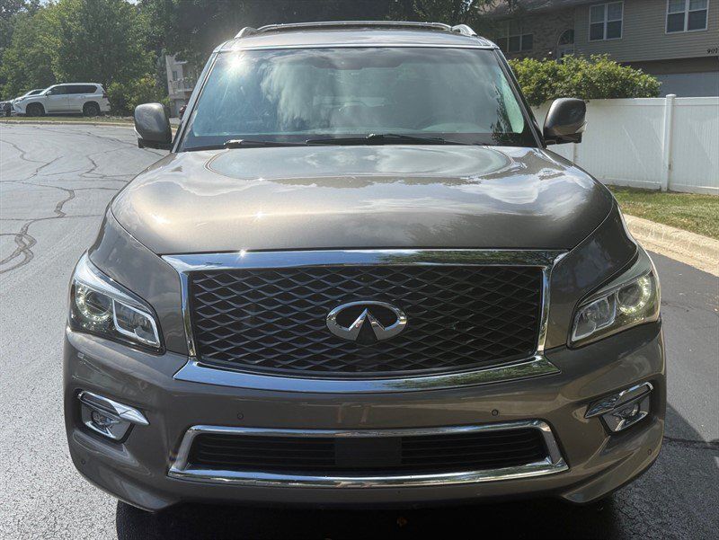 Used 2016 INFINITI QX80 4WD w/ Driver's Assistance Package image 10