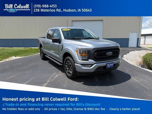 Certified 2023 Ford F150 XLT w/ Equipment Group 302A High AWD/4WD image 1