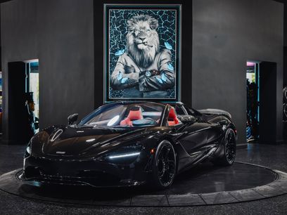 Used 2024 McLaren 750S Spider