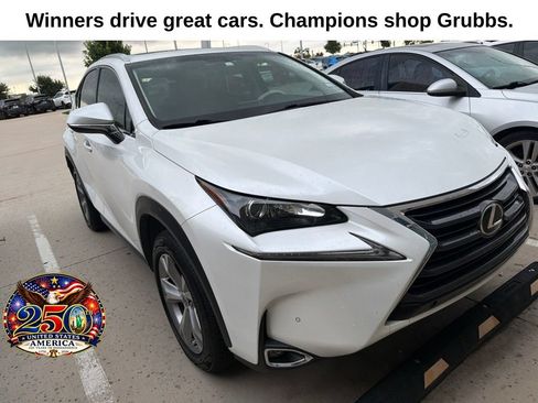 Used 2017 Lexus NX 200t FWD w/ Premium Package image 1