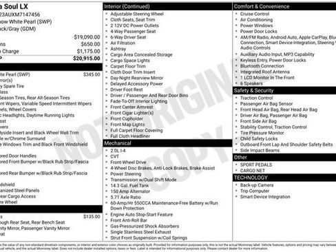 Used 2021 Kia Soul LX image 20