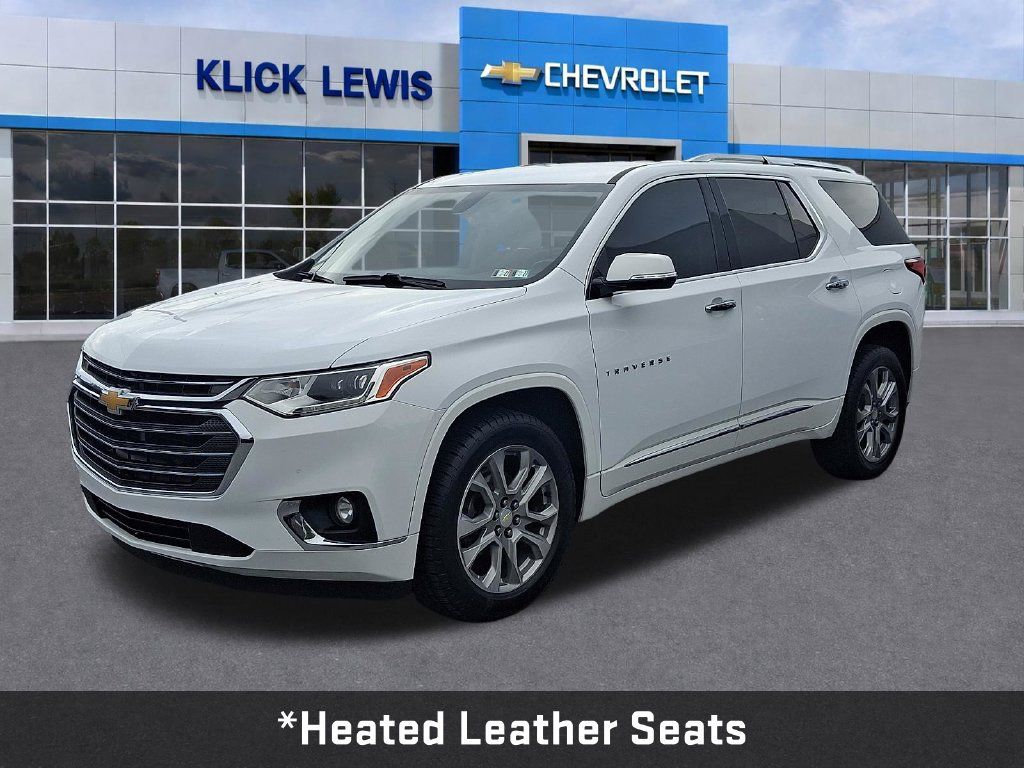 Used 2019 Chevrolet Traverse Premier FWD image 3