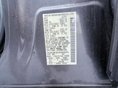 Used 2008 Nissan Pathfinder SE w/ Leather Pkg AWD/4WD image 20