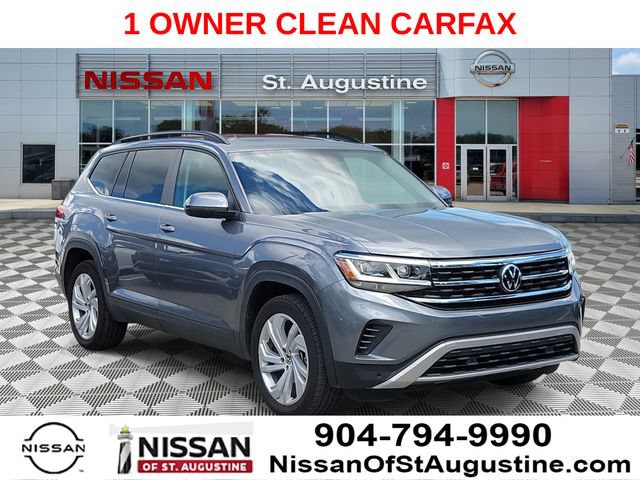 Used 2023 Volkswagen Atlas SE w/ Panoramic Sunroof Package FWD 360° Tour