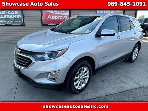 Used 2018 Chevrolet Equinox LT AWD/4WD image 1