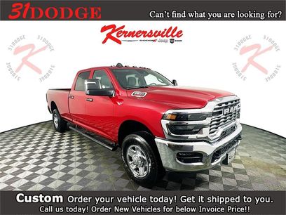 New 2026 RAM 2500 Tradesman