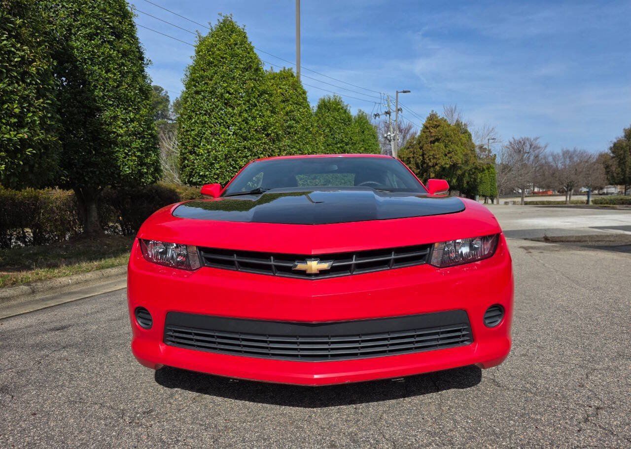 Used 2014 Chevrolet Camaro LS RWD image 8