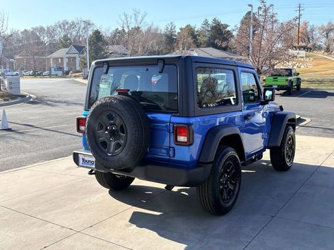 New 2026 Jeep Wrangler Sport image 6