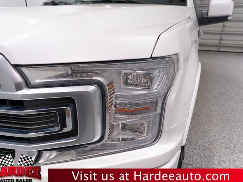 Used 2018 Ford F150 Limited w/ Trailer Tow Package AWD/4WD image 8