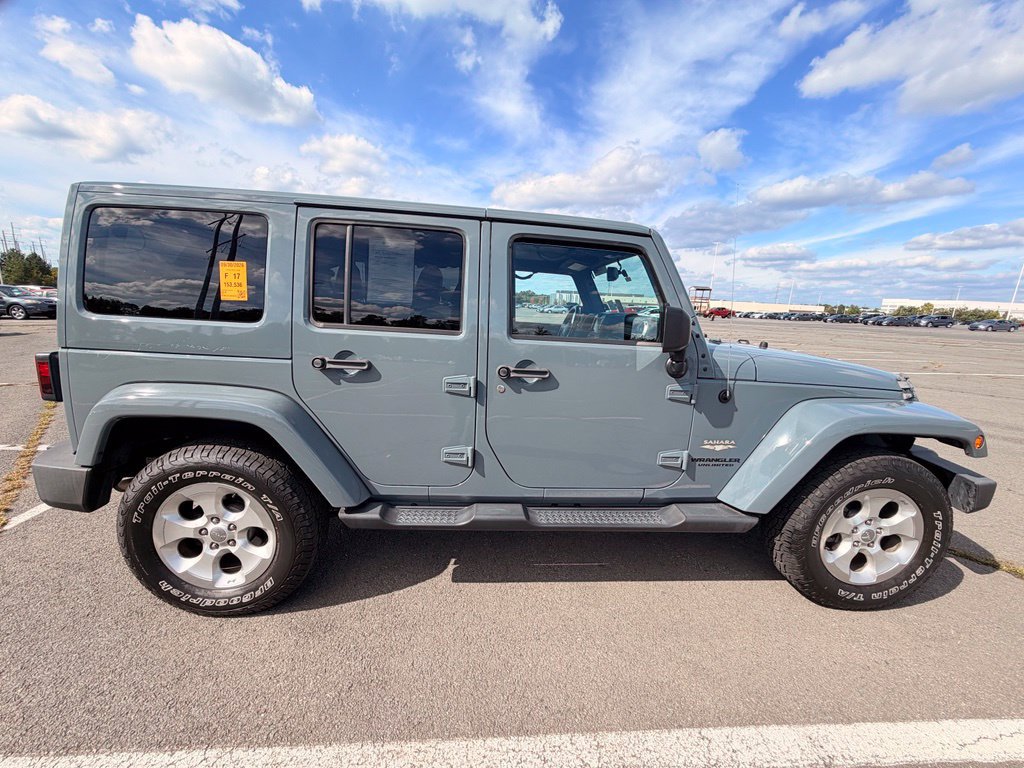 Used 2014 Jeep Wrangler Unlimited Sahara w/ Dual Top Group AWD/4WD image 6