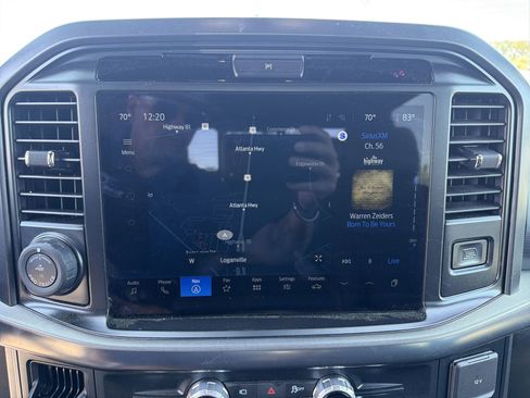 Used 2025 Ford F150 Lariat w/ Equipment Group 501A Mid AWD/4WD image 7