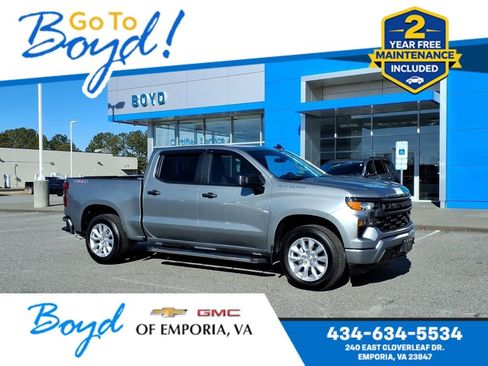 Used 2026 Chevrolet Silverado 1500 Custom image 1