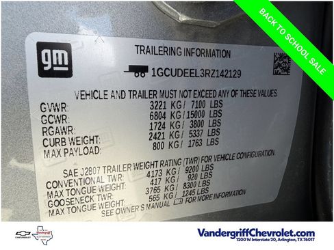 Used 2024 Chevrolet Silverado 1500 RST w/ Convenience Package II AWD/4WD image 31