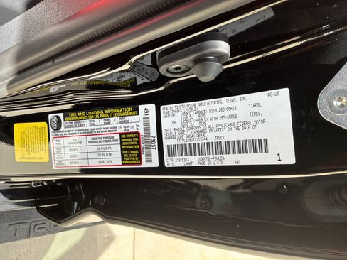 Used 2026 Toyota Tundra TRD Pro image 35