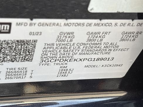 Used 2023 Chevrolet Silverado 1500 LT AWD/4WD image 28
