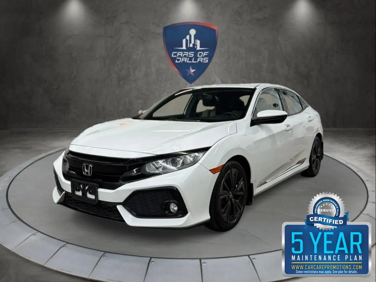 Used 2017 Honda Civic EX-L image 1