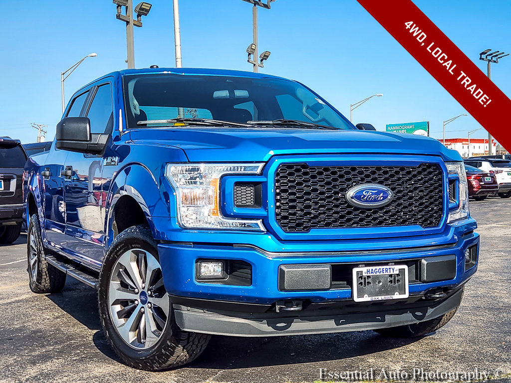 Used 2019 Ford F150 XL w/ Equipment Group 101A Mid AWD/4WD image 1