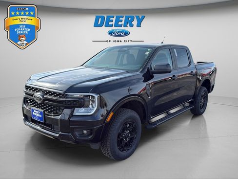 New 2025 Ford Ranger XLT w/ Equipment Group 301A High AWD/4WD image 10