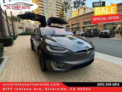 Used 2017 Tesla Model X 90D