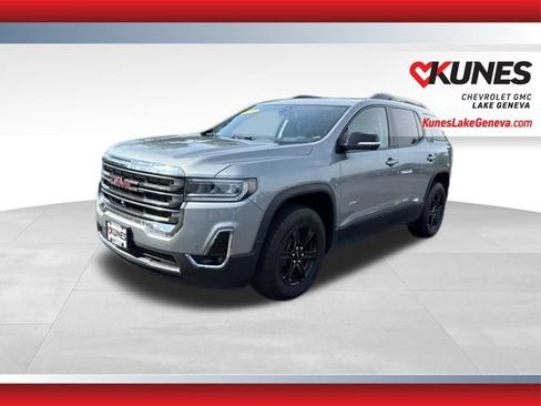 Used 2023 GMC Acadia AT4 w/ GMC Pro Grade Package AWD/4WD image 10