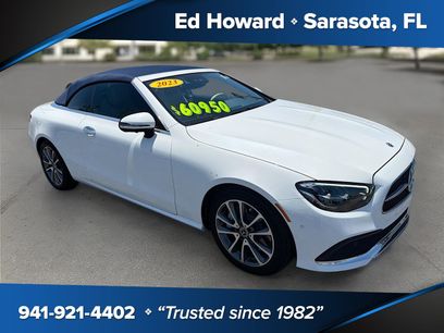 Used 2023 Mercedes-Benz E 450 4MATIC Cabriolet